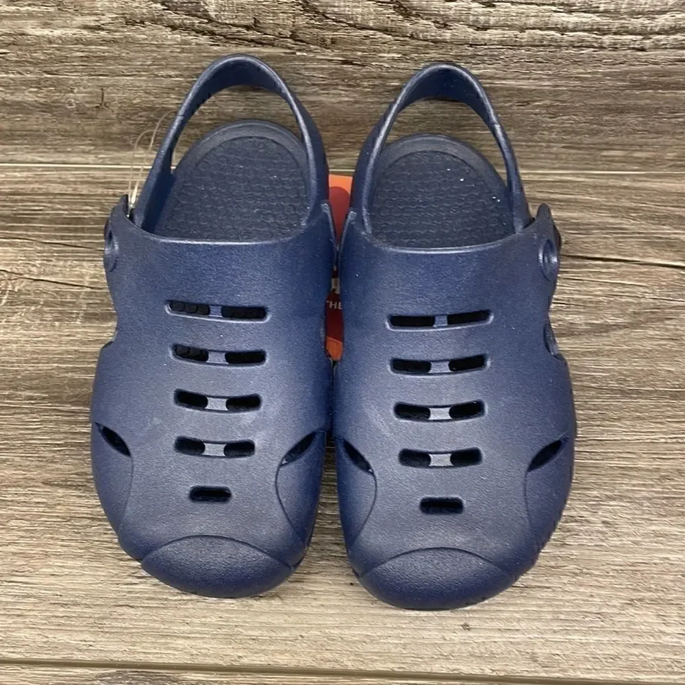 Toddler Boys' Carter Sustainable Sandals - Okabashi Navy